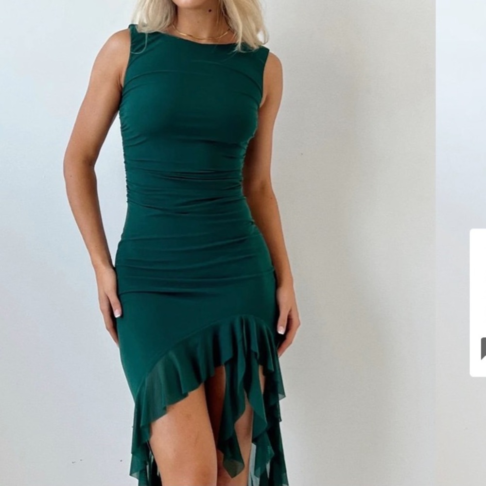 Kameli boutique Dress green most